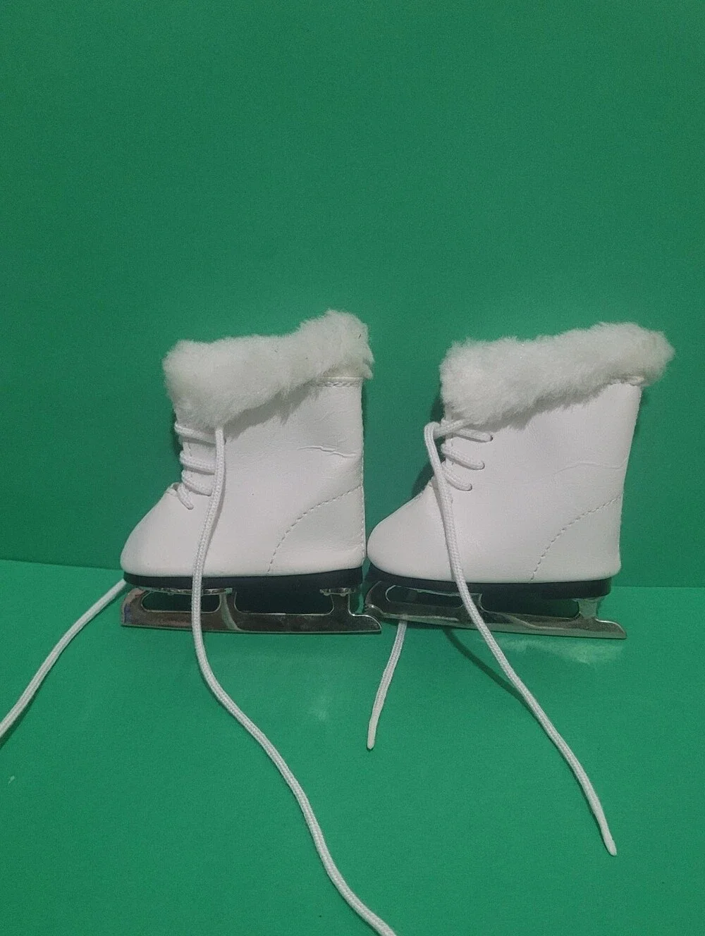 Vintage American Girl Doll Shoes Bundle Lot, Ice Skating, Boots, Canvas Sandal.